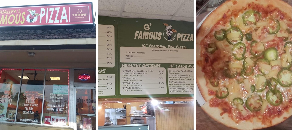 Guallpa's Famous Pizza