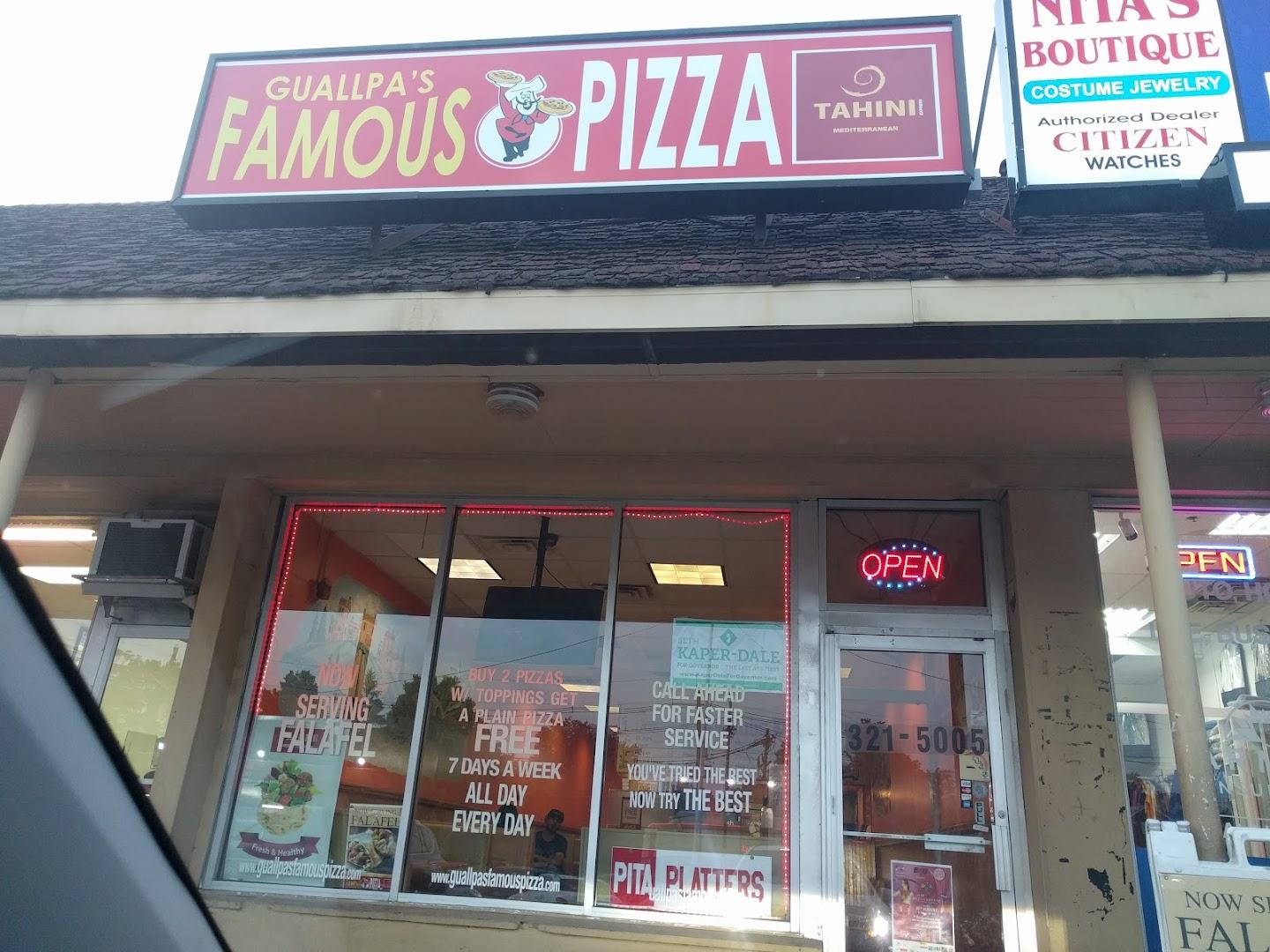 Guallpa's Famous Pizza
